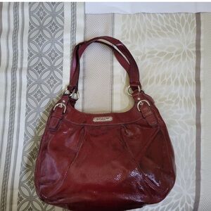 Coach Elegant Red and black Women's Handbag